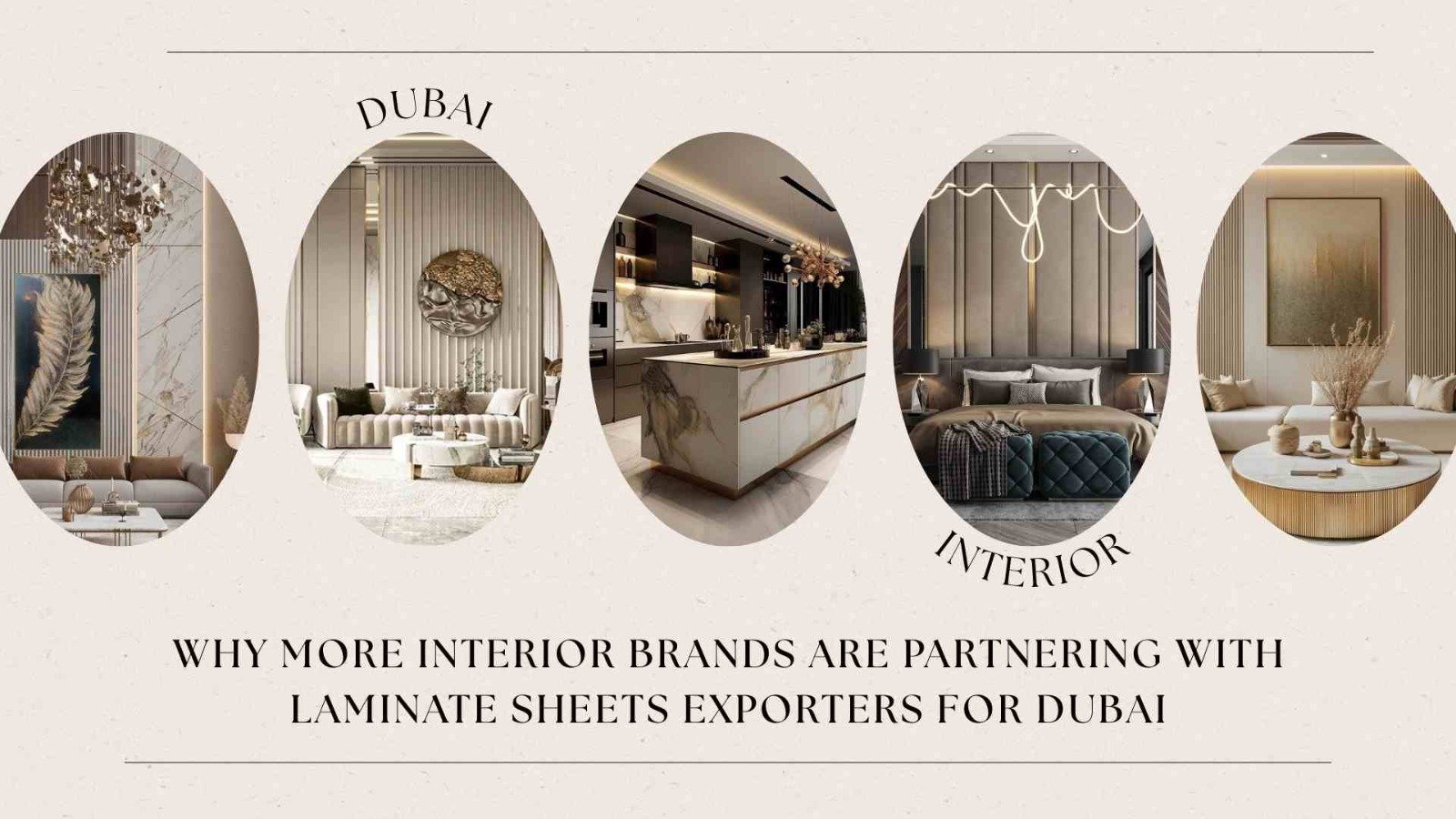 Why Interior Brands in Dubai Are Turning to Laminate Sheet Exporters for a Competitive Edge